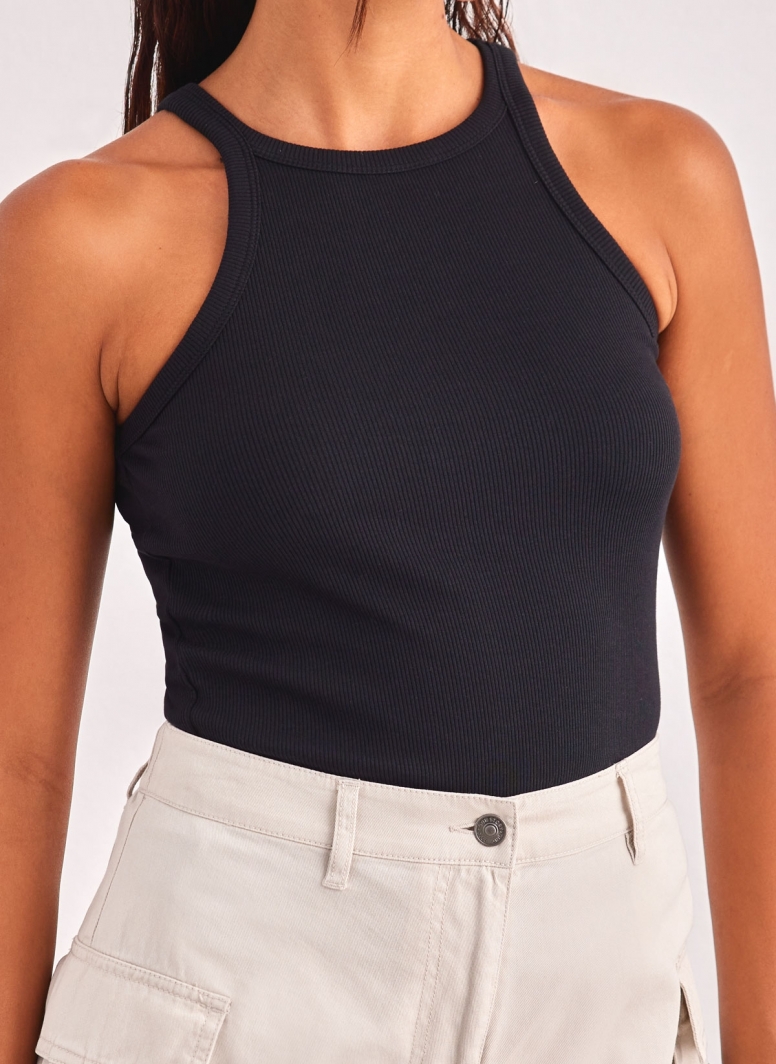 Μπλούζα halter Vero Moda