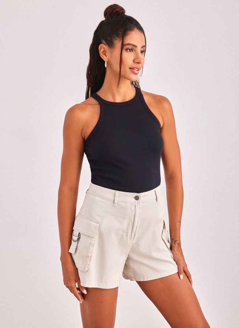 Μπλούζα halter Vero Moda