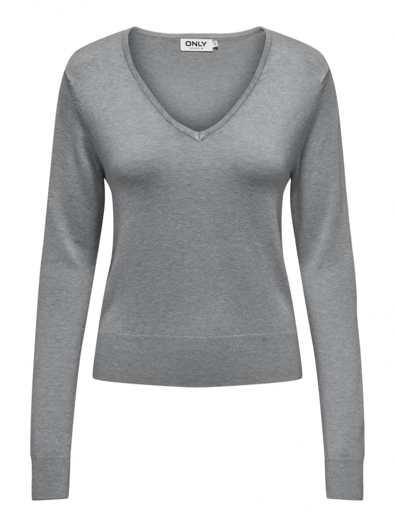 Μπλούζα μακρυμάνικη basic ONLY 15333990
