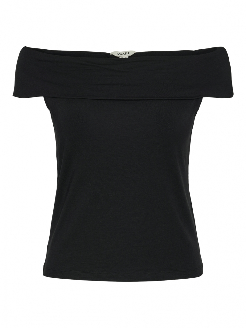 Μπλούζα με ανοιχτούς ώμους AWARE by Vero Moda 10307367