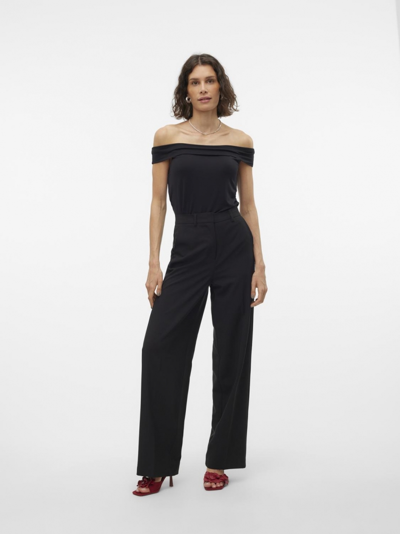 Μπλούζα με ανοιχτούς ώμους AWARE by Vero Moda 10307367