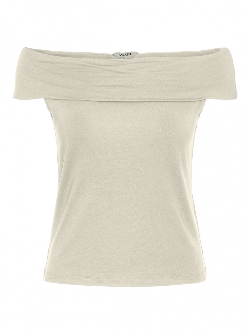 Μπλούζα με ανοιχτούς ώμους AWARE by Vero Moda 10307367