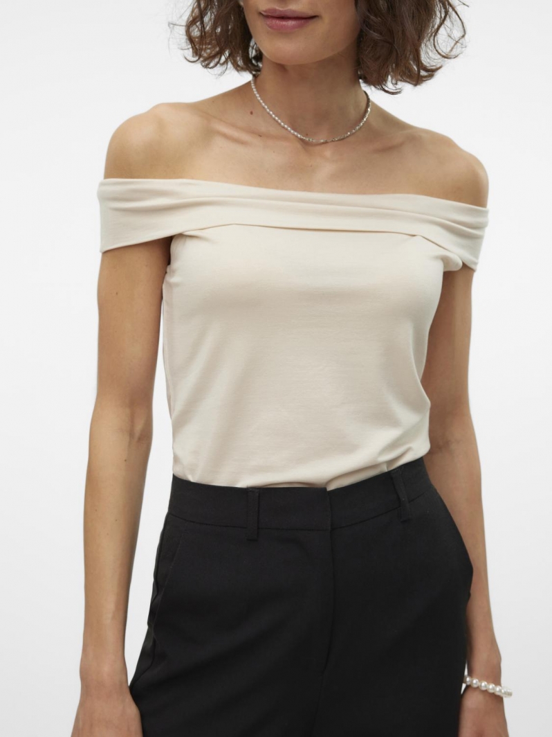 Μπλούζα με ανοιχτούς ώμους AWARE by Vero Moda 10307367