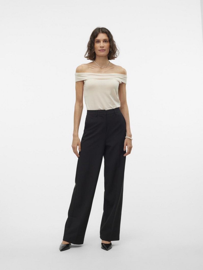 Μπλούζα με ανοιχτούς ώμους AWARE by Vero Moda 10307367