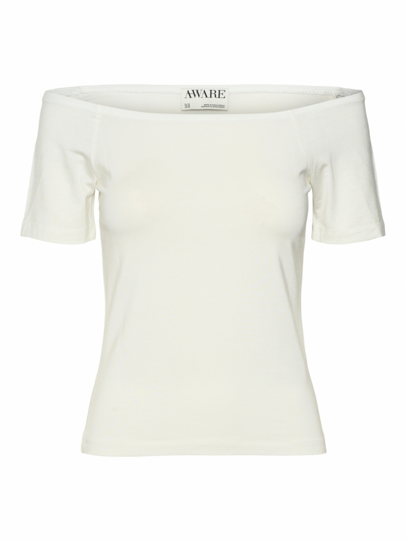 Μπλούζα με ανοιχτούς ώμους AWARE by Vero moda 10323420
