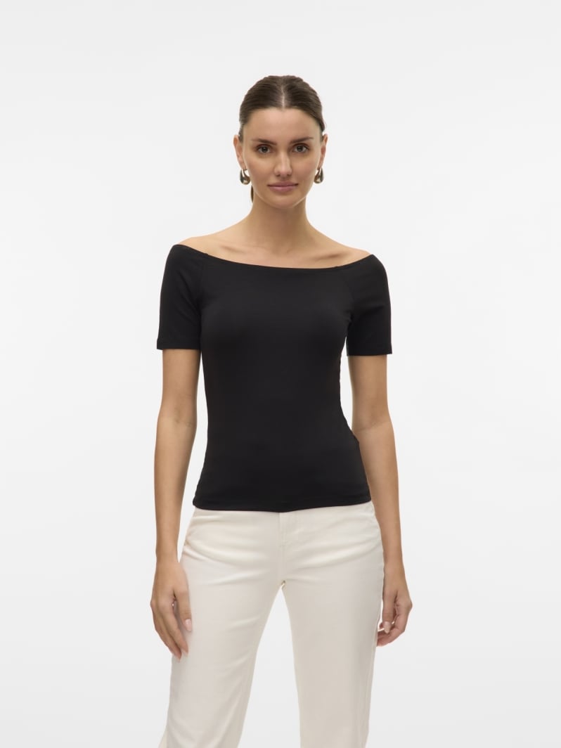 Μπλούζα με ανοιχτούς ώμους AWARE by Vero moda 10323420
