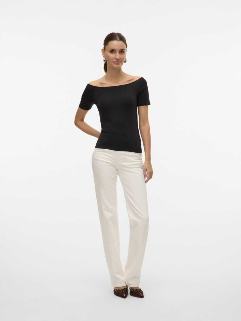 Μπλούζα με ανοιχτούς ώμους AWARE by Vero moda 10323420