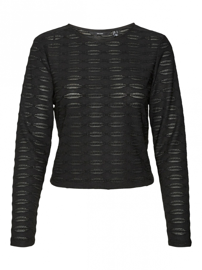 Μπλουζάκι με διάτρητο σχέδιο Vero Moda 10309749