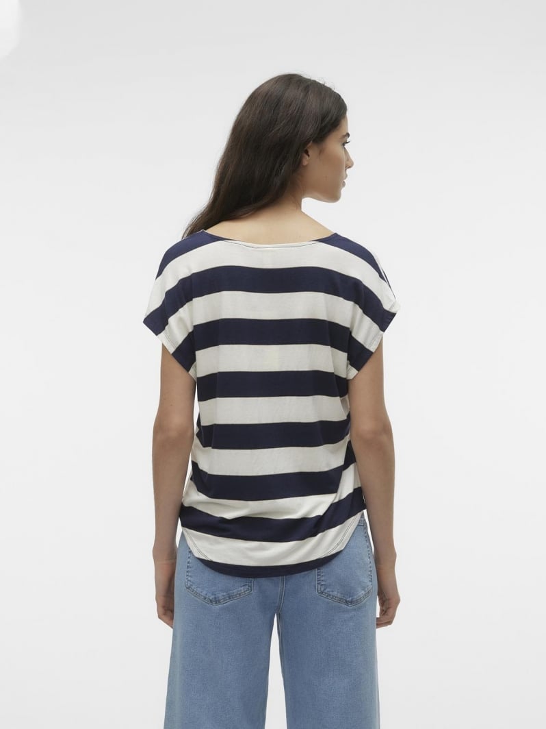 Μπλούζα με φαρδιές ρίγες Vero moda 10308475