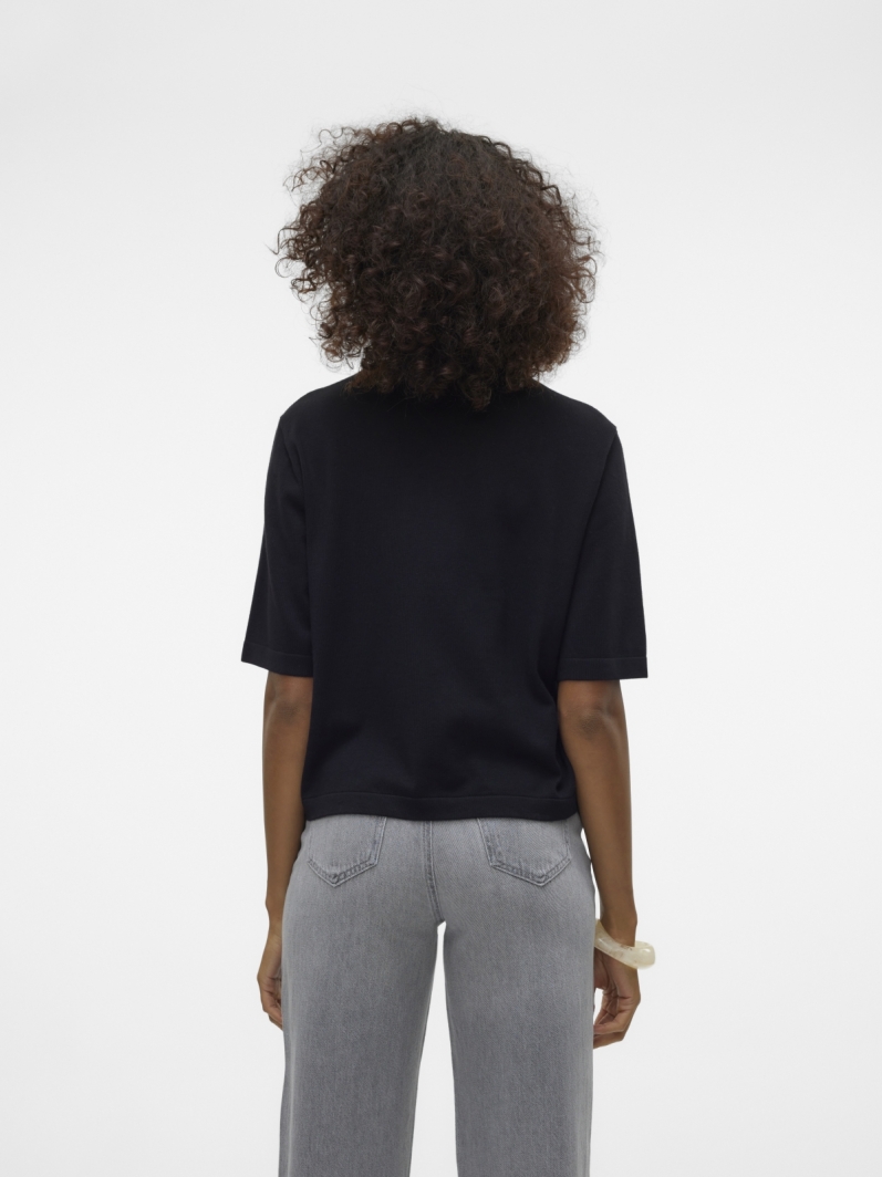 Μπλούζα με κοντό μανίκι VERO MODA 10320460