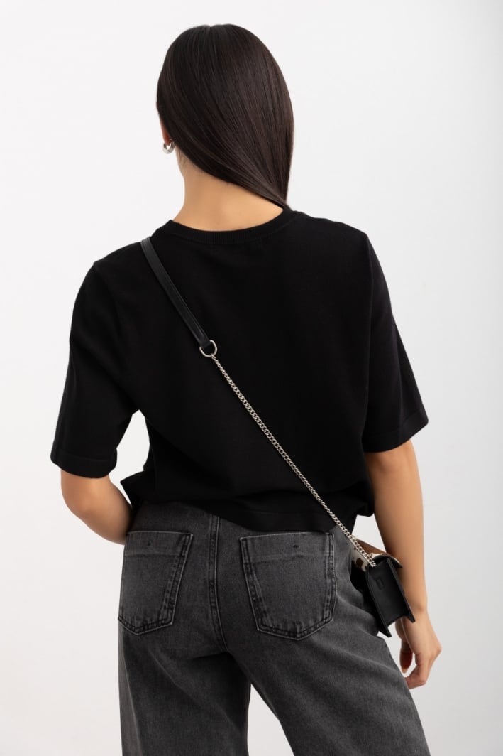 Μπλούζα με κοντό μανίκι VERO MODA 10320460