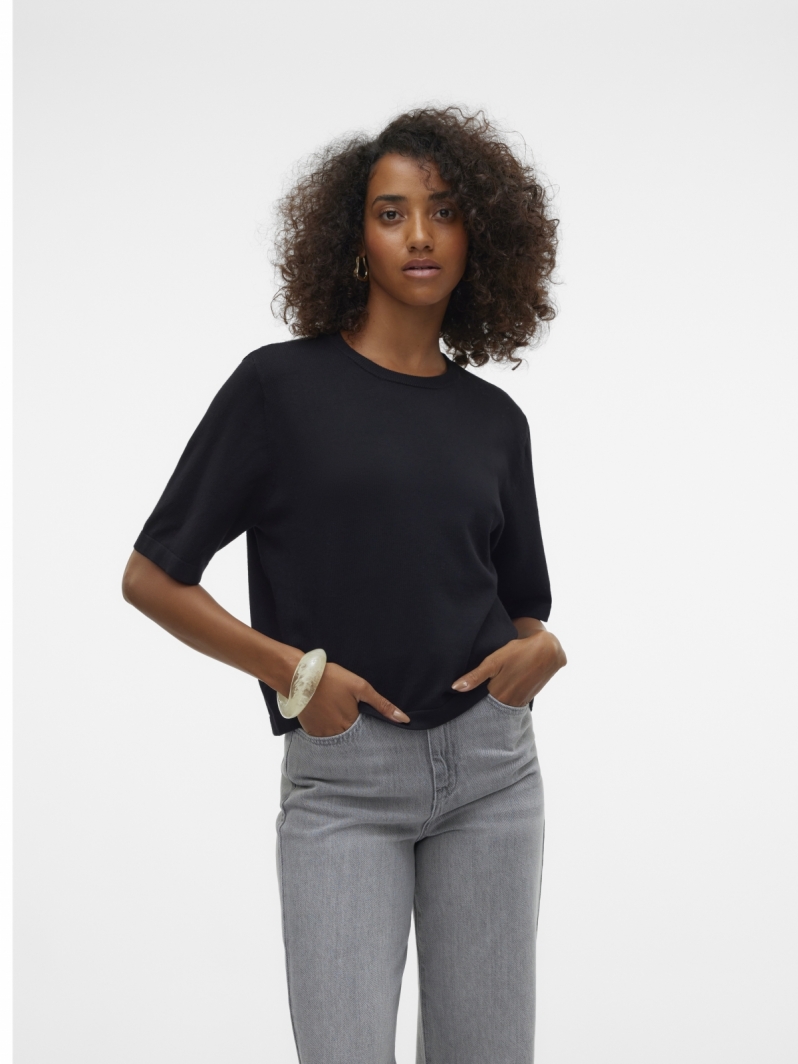 Μπλούζα με κοντό μανίκι VERO MODA 10320460