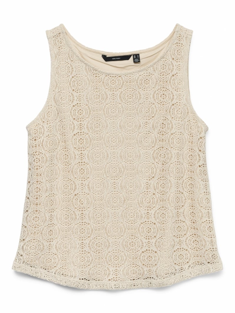 Μπλούζα με πλεκτό σχέδιο Vero Moda 10325032