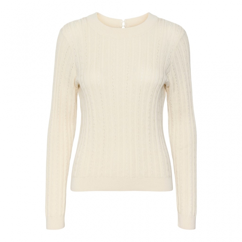 Μπλούζα πλεκτή με άνοιγμα στην πλάτη Vero Moda 10300189