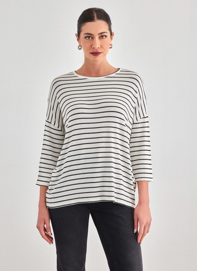 Μπλούζα με ρίγες Vero Moda 10277858