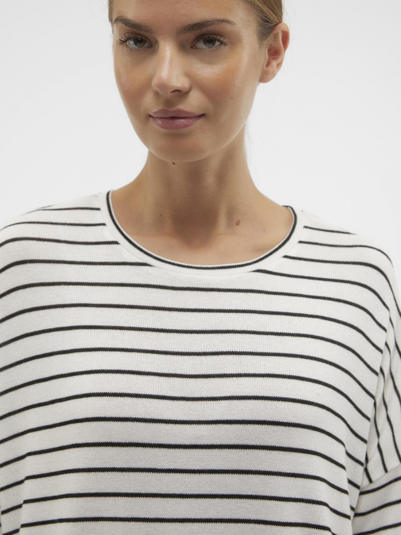 Μπλούζα με ρίγες Vero Moda 10277858