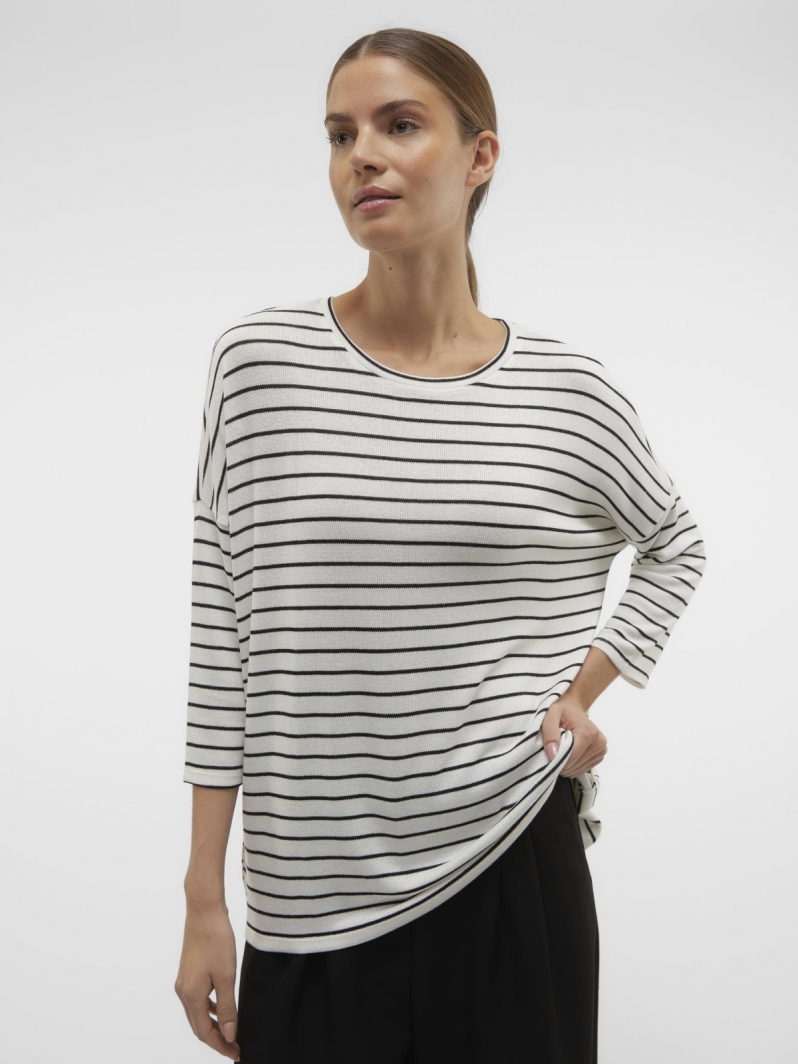 Μπλούζα με ρίγες Vero Moda 10277858