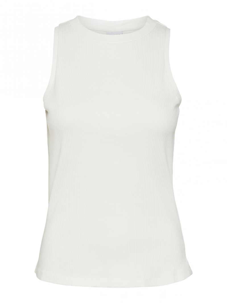 Μπλούζα ριμπ αμάνικη AWARE by Vero Moda 10275519