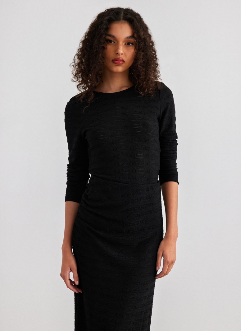 Μπλουζάκι με διάτρητο σχέδιο Vero Moda 10309749