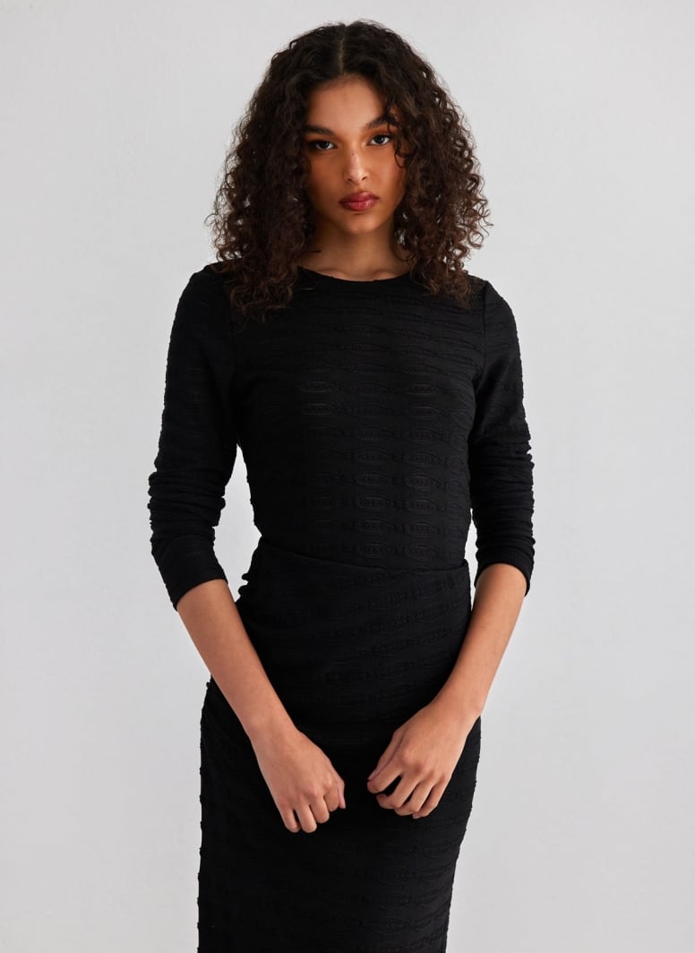 Μπλουζάκι με διάτρητο σχέδιο Vero Moda 10309749