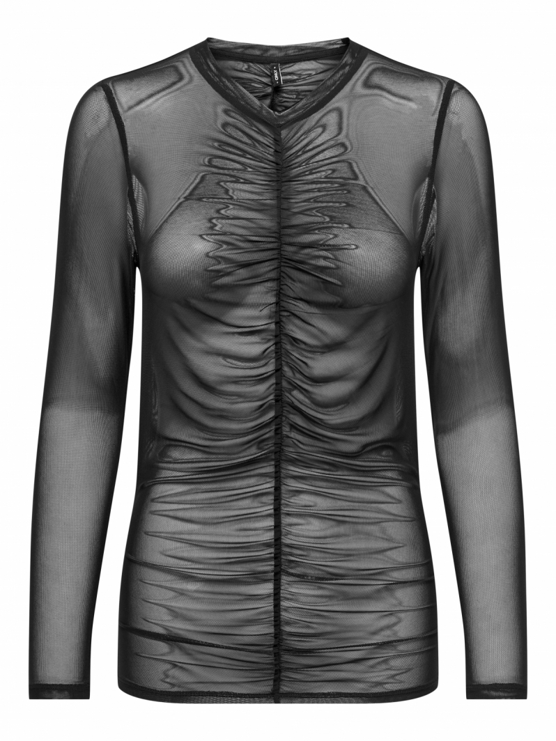 Μπλουζάκι see through ONLY 15331584