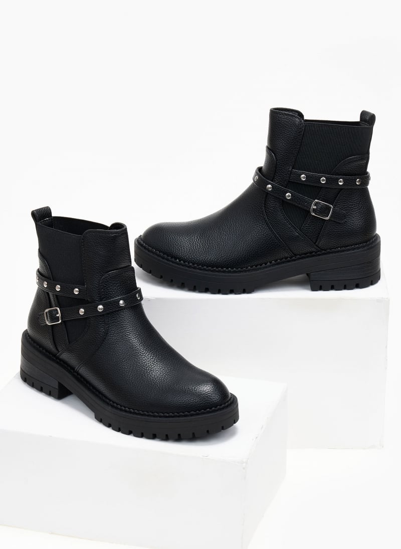 Μποτάκια biker με λάστιχο Gabi Boots 1993