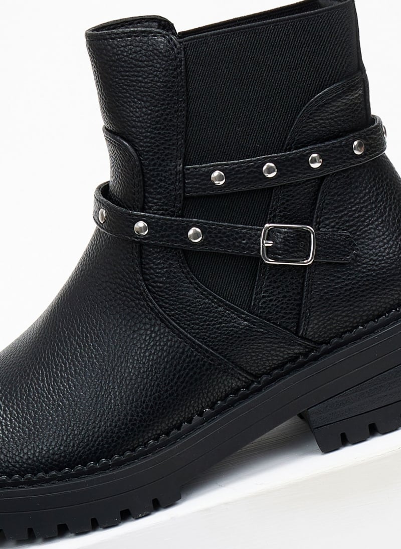 Μποτάκια biker με λάστιχο Gabi Boots 1993