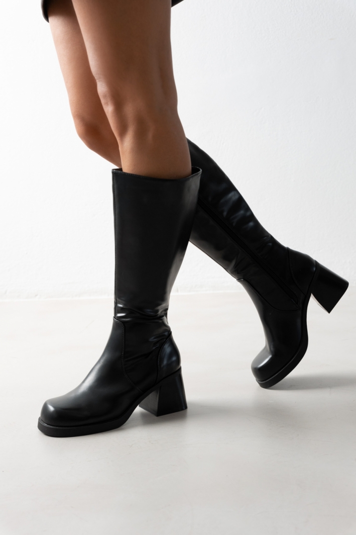 Μπότες casual με τακούνι ONLY 15329840