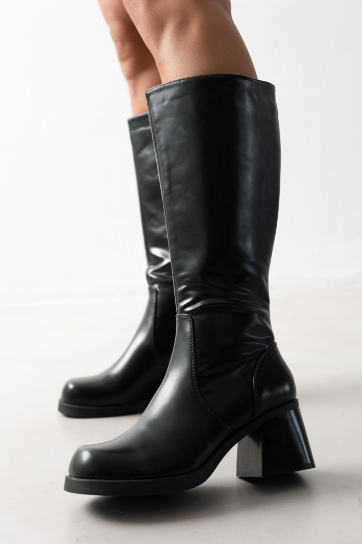 Μπότες casual με τακούνι ONLY 15329840
