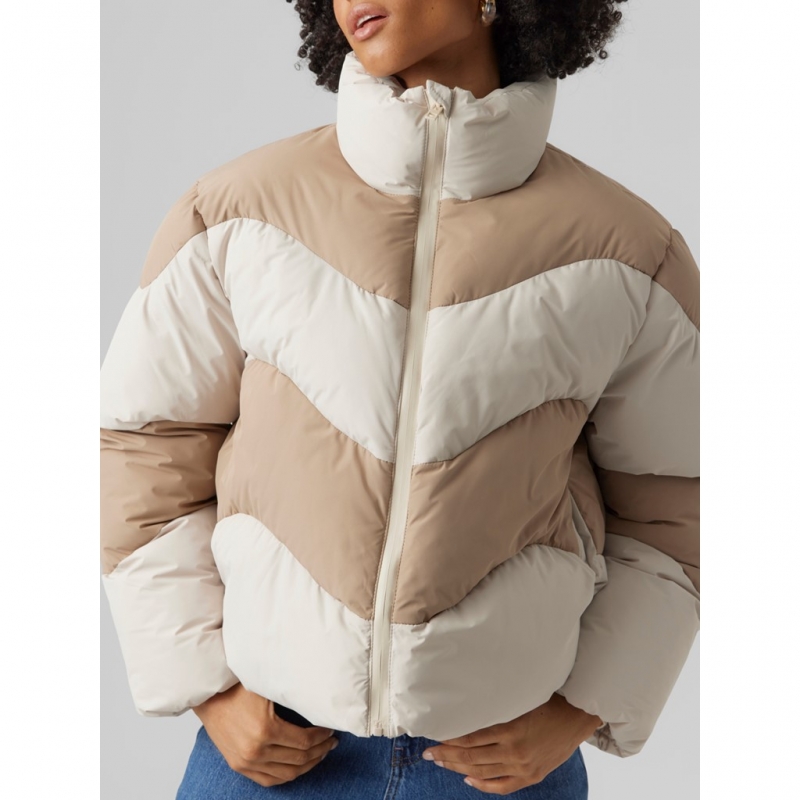 Μπουφάν puffer με διχρωμία Vero Moda 10290472