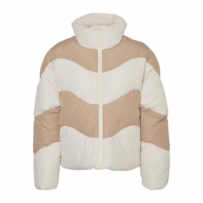 Μπουφάν puffer με διχρωμία Vero Moda 10290472
