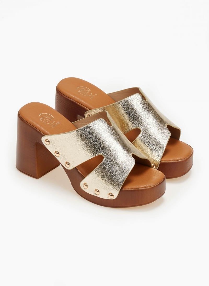 Mules ανοιχτά με τρουκς ERYNN