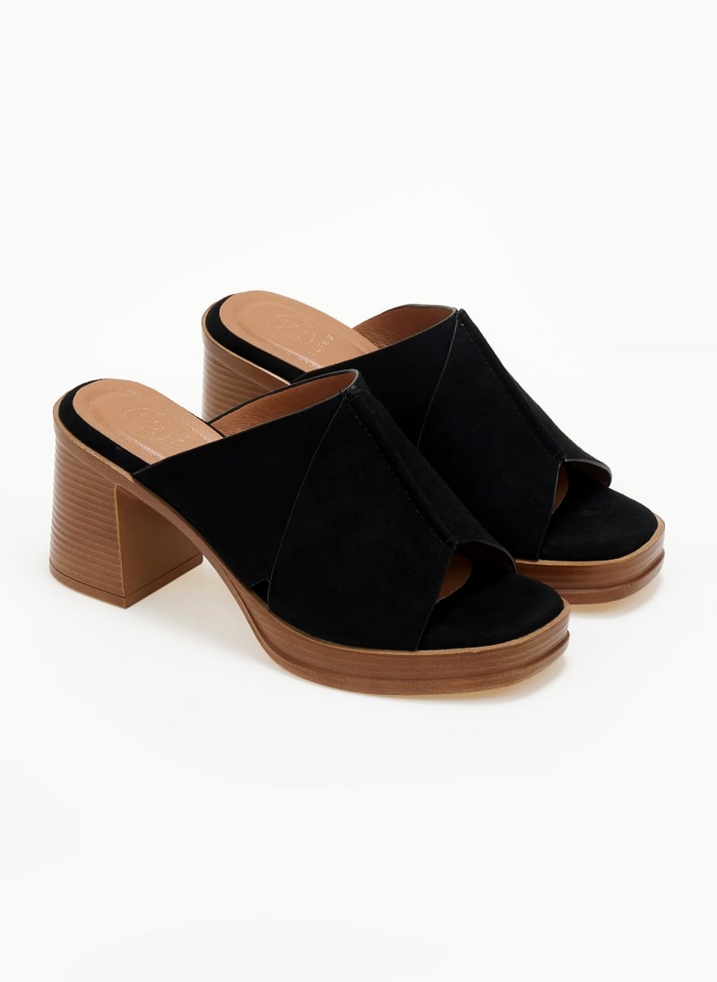 Mules ανοιχτά suede ERYNN