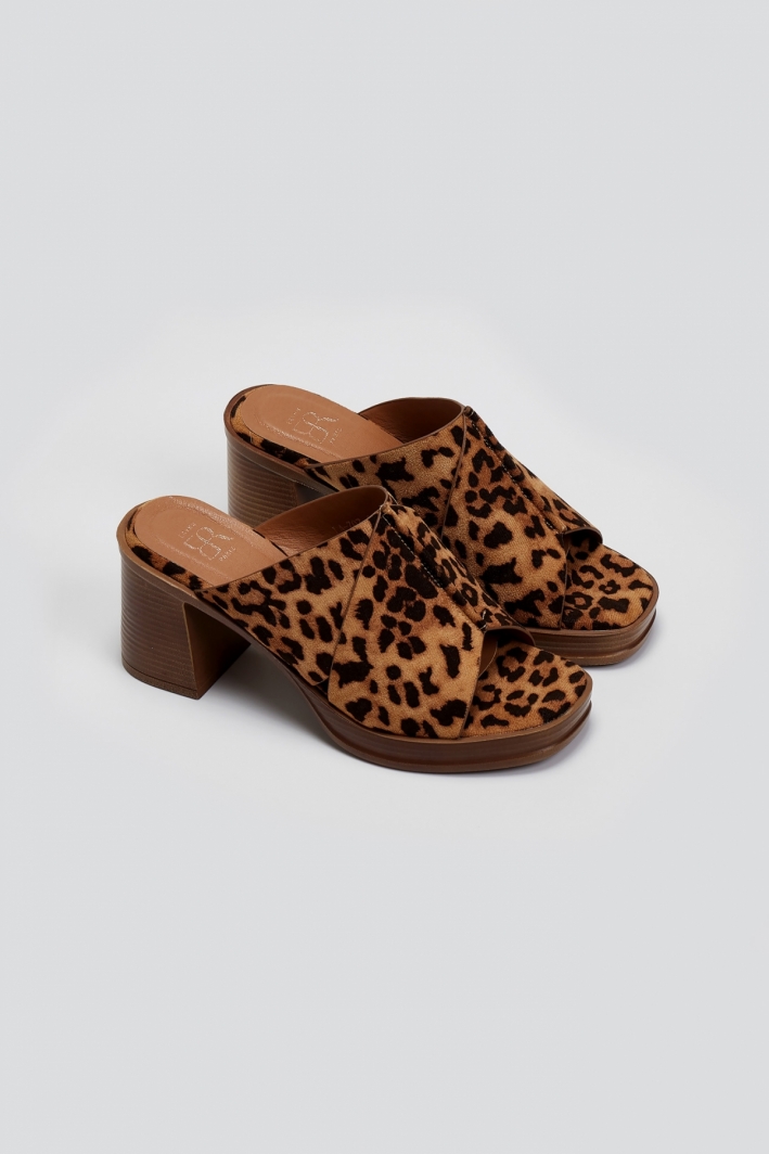 Mules ανοιχτά suede ERYNN