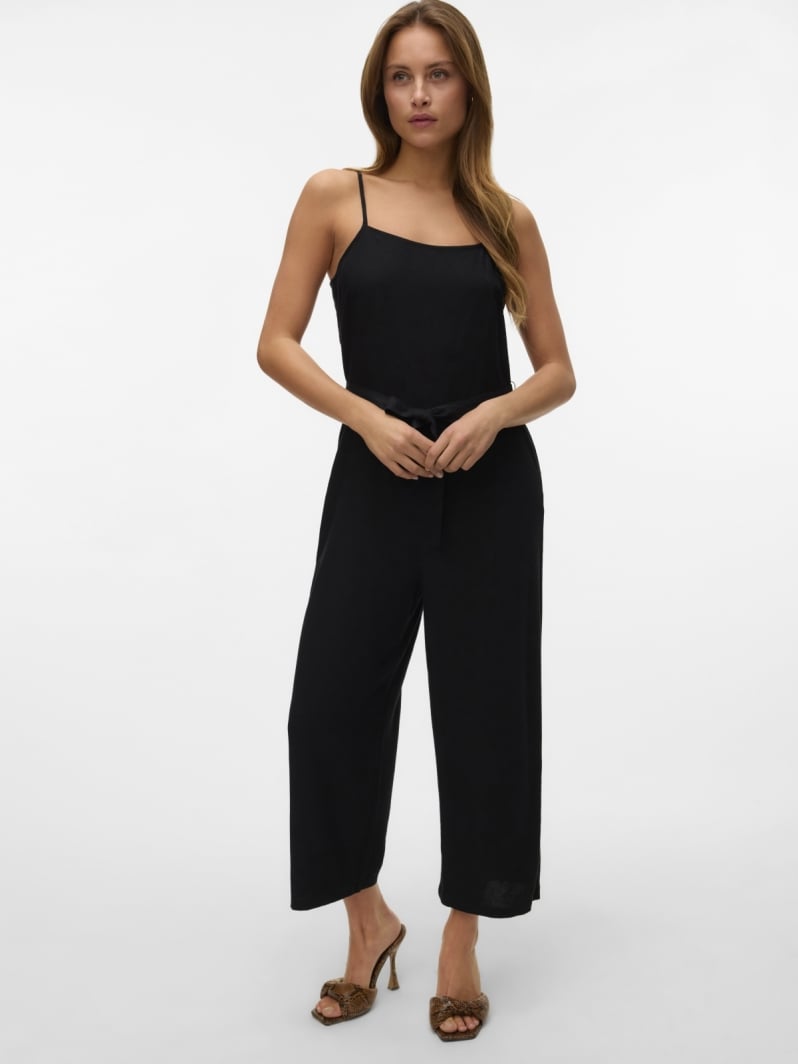 Ολόσωμη φόρμα με λινό Vero Moda 10321614