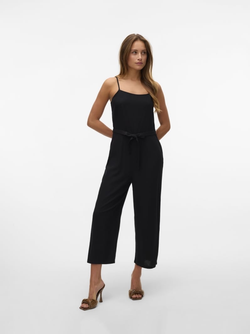 Ολόσωμη φόρμα με λινό Vero Moda 10321614