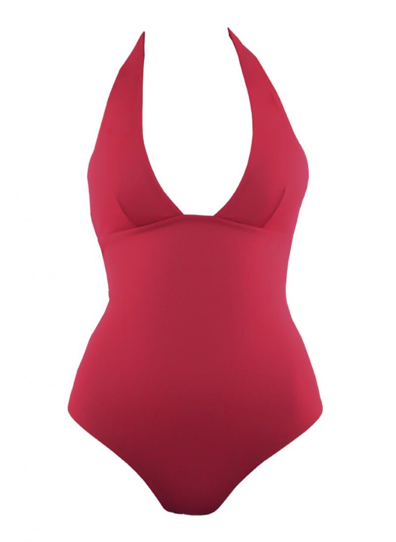 Ολόσωμο μαγιό V Neck BP-4012