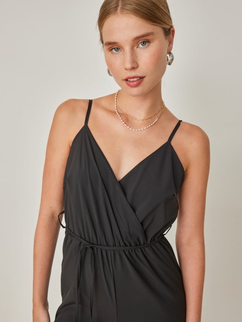 Overall με δέσιμο στα πατζάκια