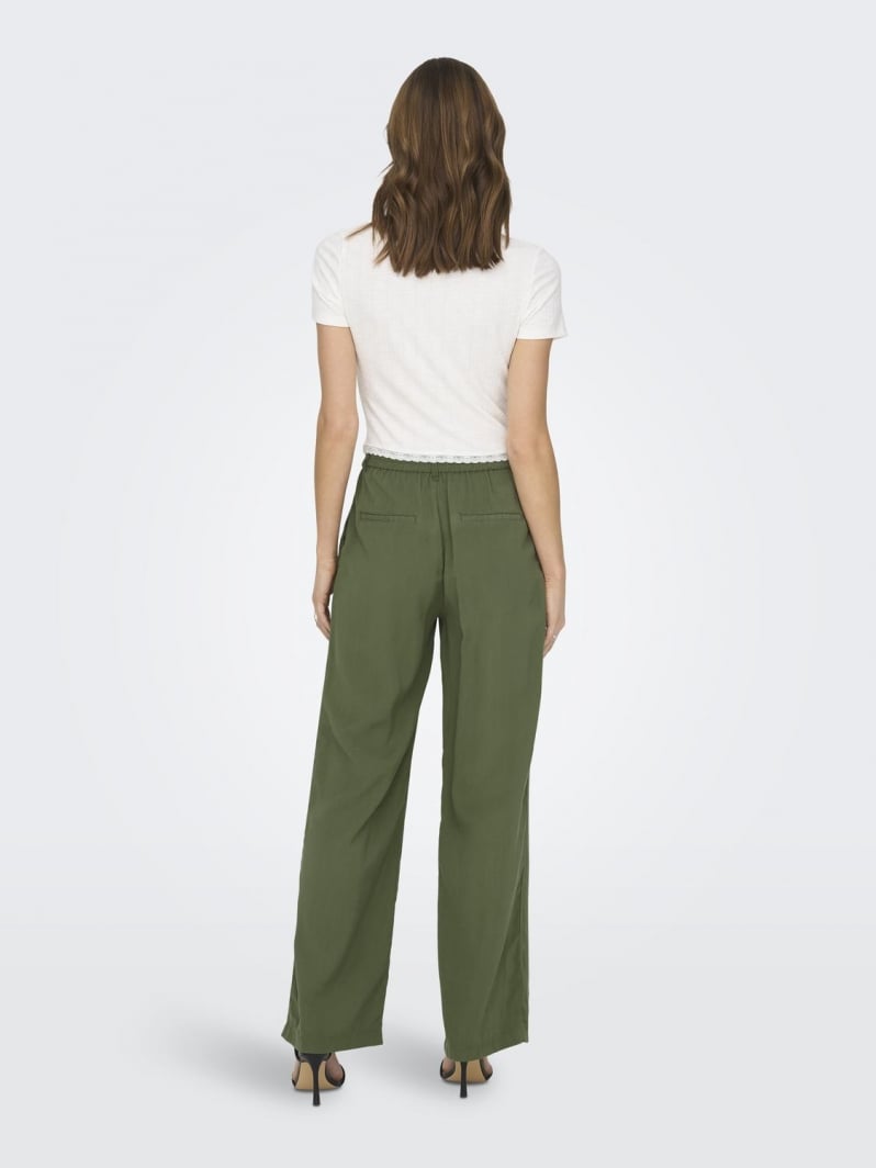 Παντελόνα ψηλόμεση wide leg ONLY 15278699