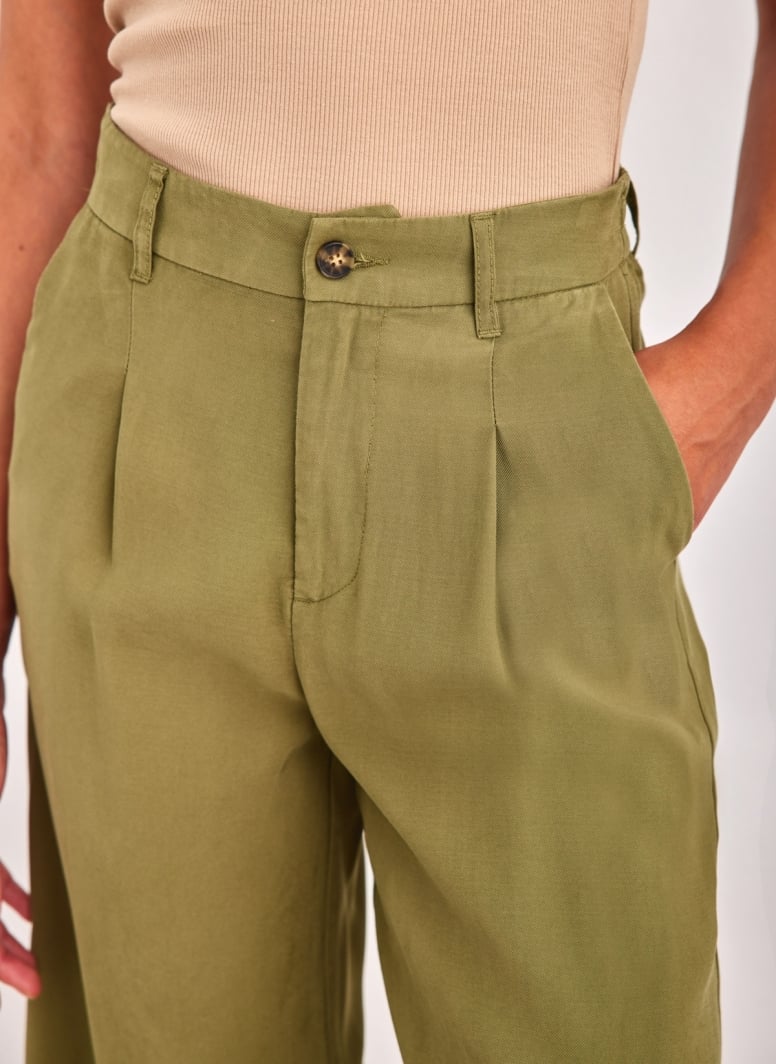 Παντελόνα ψηλόμεση wide leg ONLY 15278699