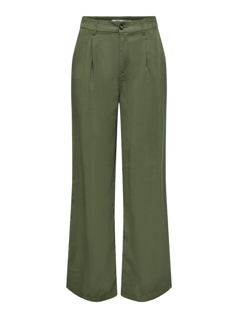 Παντελόνα ψηλόμεση wide leg ONLY 15278699