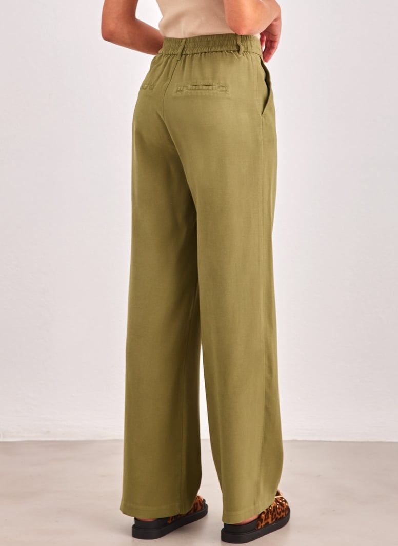 Παντελόνα ψηλόμεση wide leg ONLY 15278699