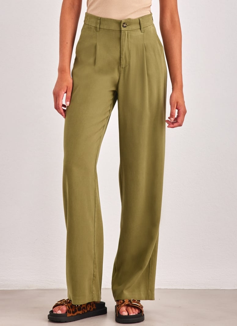 Παντελόνα ψηλόμεση wide leg ONLY 15278699