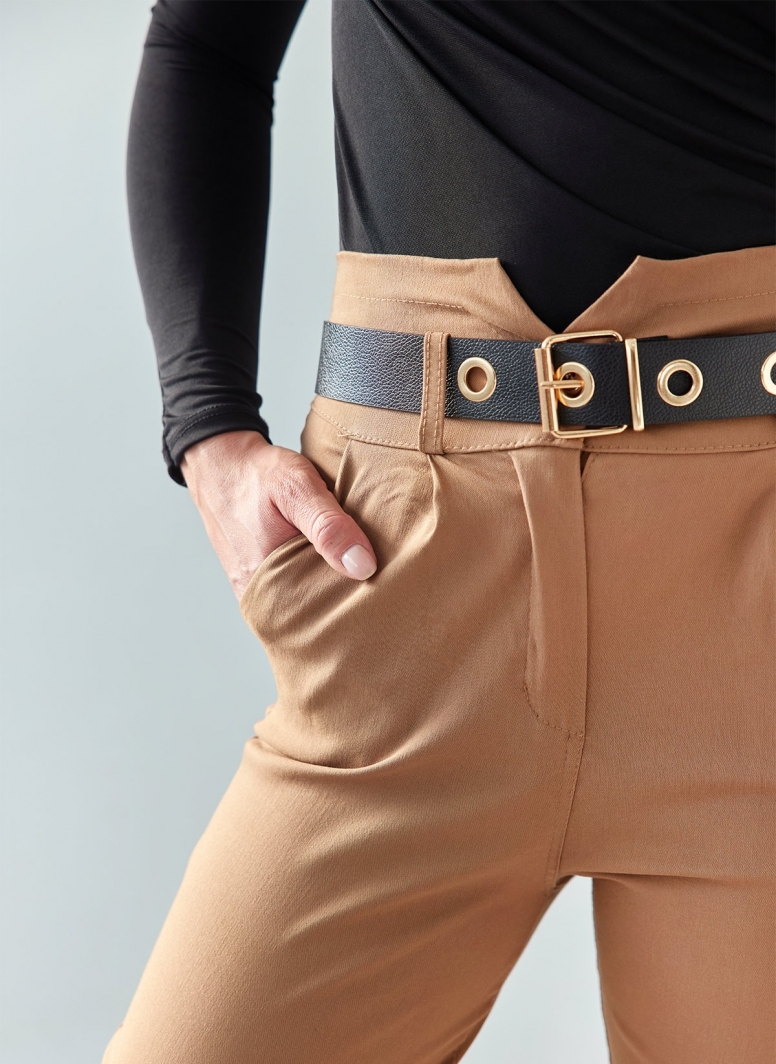 Παντελόνι chino με άνοιγμα