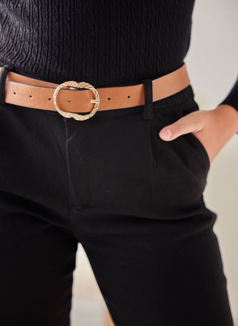 Παντελόνι chino με ζωνάκι
