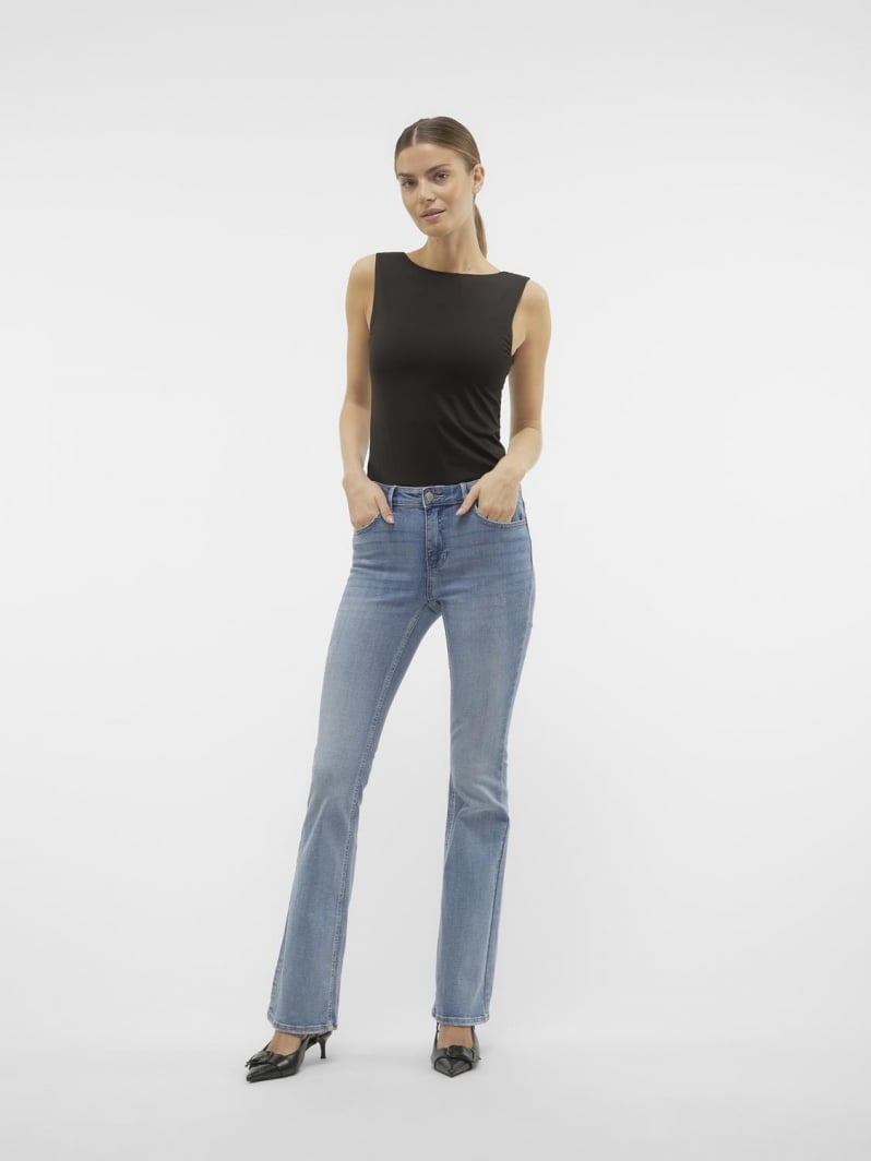 Παντελόνι τζιν Flash Mr flaire Vero Moda 10302479