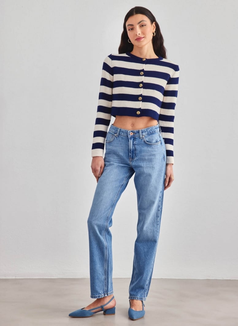 Παντελόνι τζιν midwaist straight Jaci ONLY 15296921