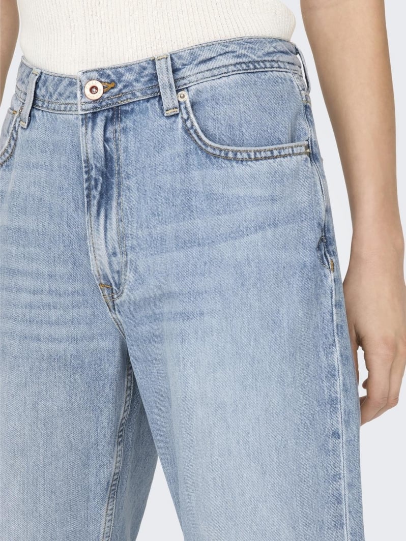 Παντελόνι τζιν midwaist straight Jaci ONLY 15296921