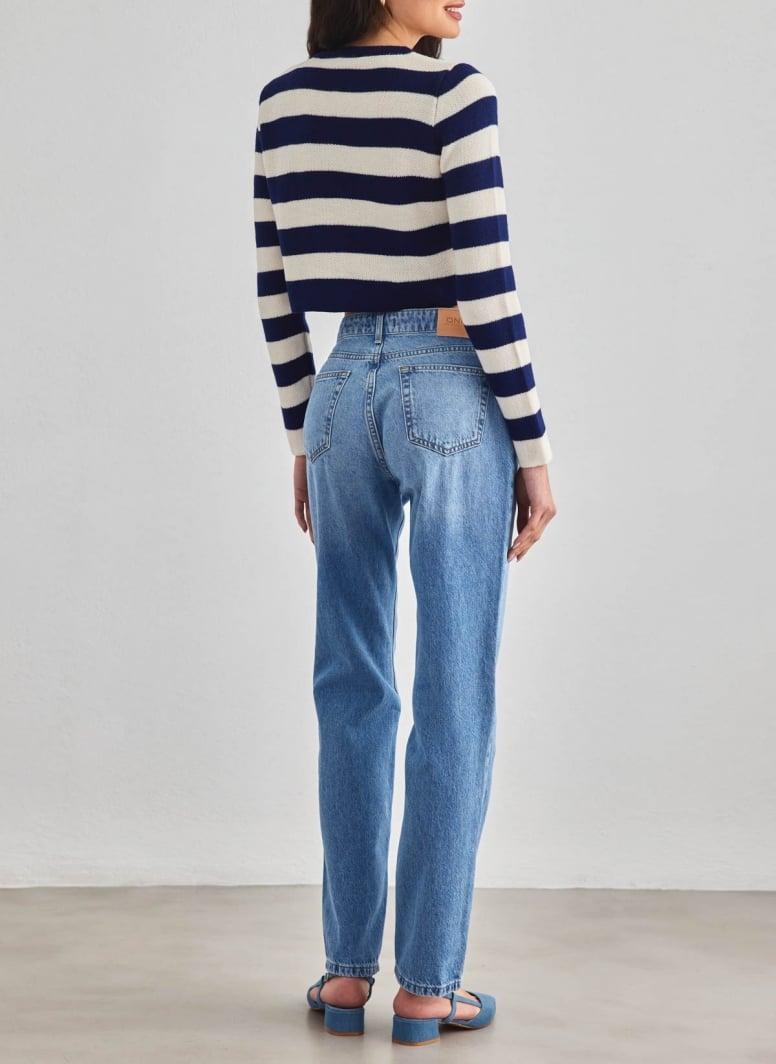 Παντελόνι τζιν midwaist straight Jaci ONLY 15296921