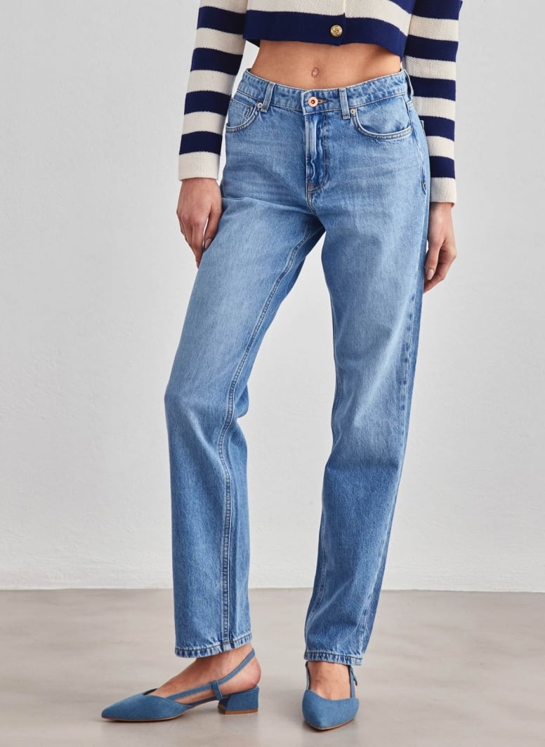 Παντελόνι τζιν midwaist straight Jaci ONLY 15296921